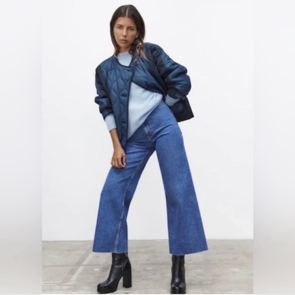 Zara The Marine Striaght Jean - Picture 7 of 14